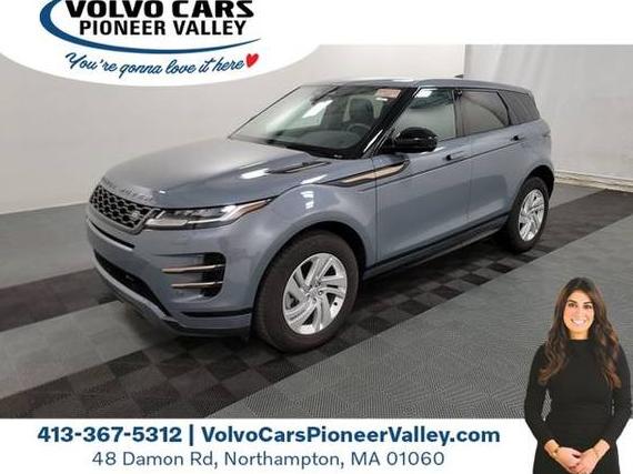 LAND ROVER RANGE ROVER EVOQUE 2022 SALZT2FX5NH167759 image